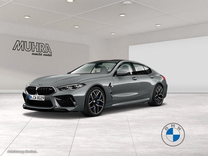 Grau Gebraucht 2024 BMW M8 Competition Edition Coupé | 100.980 € (Superpreis) - Bild 1/4