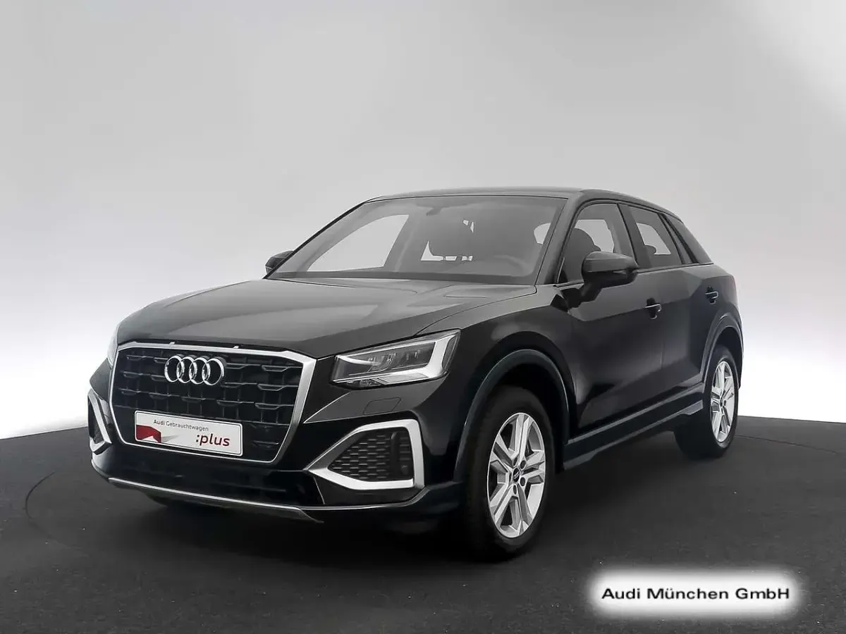 Second-hand Audi Q2 Advanced 110 CP (80 kW) 2023 Negru SUV
