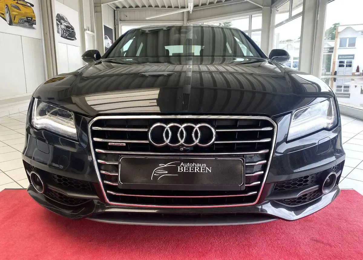 Gebraucht Audi A7 Sportback S-Line 245 PS (180 kW) 2012 Schwarz Kleinwagen