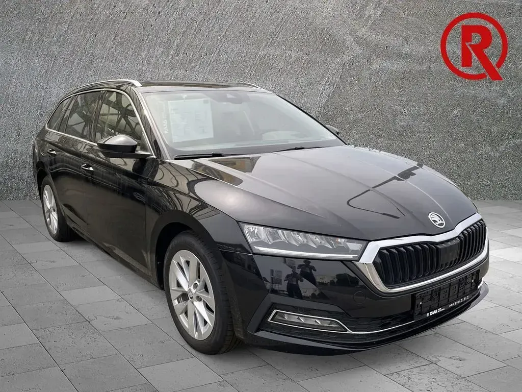 Gebraucht Skoda Octavia Style 150 PS (110 kW) 2023 Schwarz Kombi