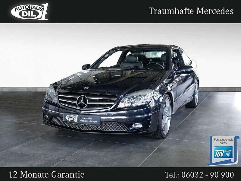 Schwarz Gebraucht 2008 Mercedes CLC180 Kleinwagen | 5.850 € (Fairer Preis) - Bild 1/3