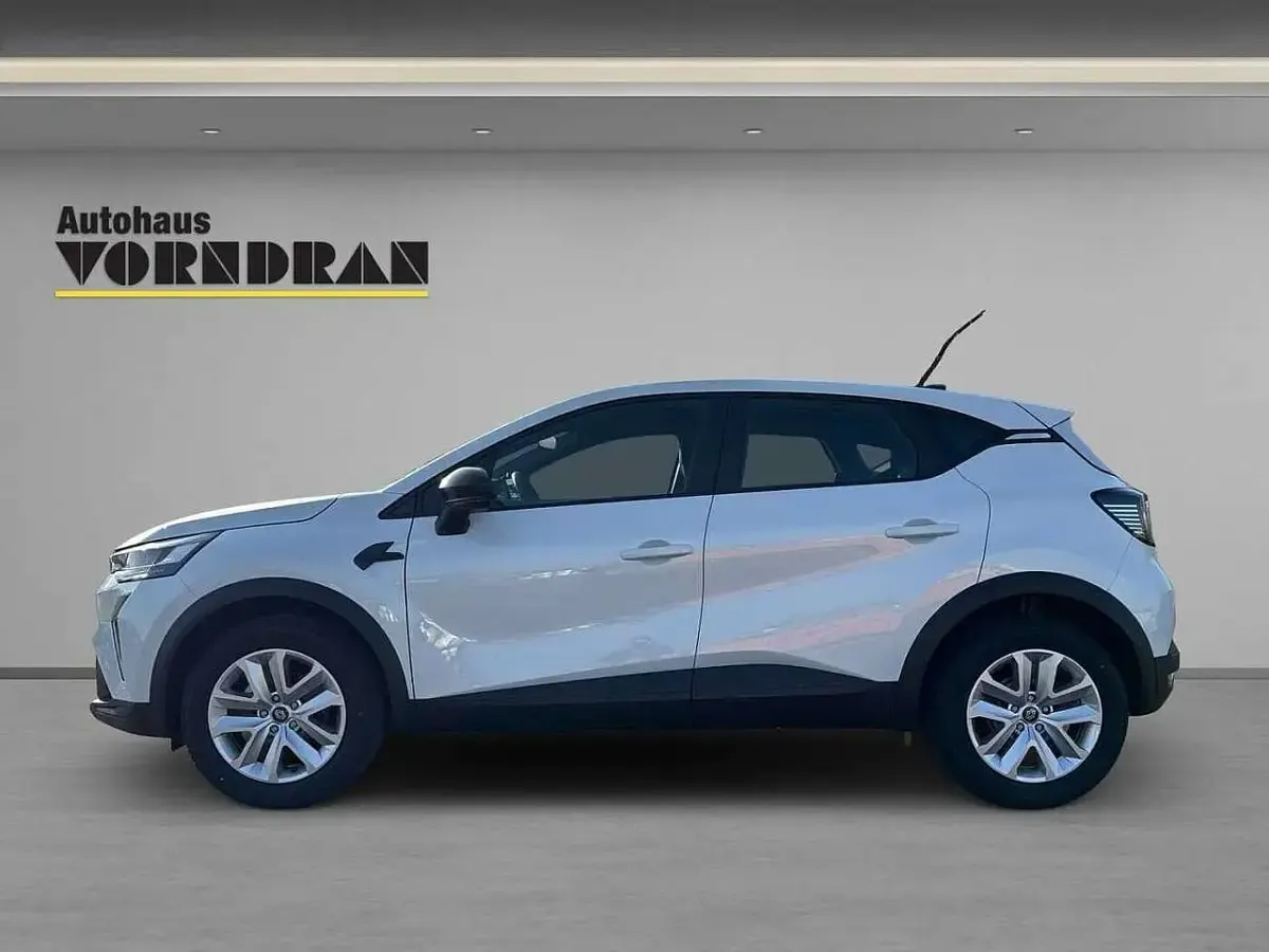Nowe Renault Captur Evolution 114 KM (83 kW) 2025 Biały SUV