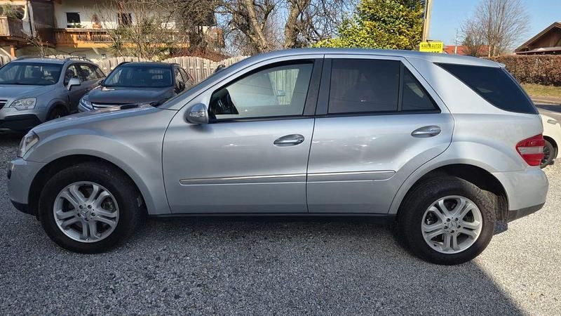Gebraucht Mercedes ML420 306 PS (225 kW) 2006 Silber SUV