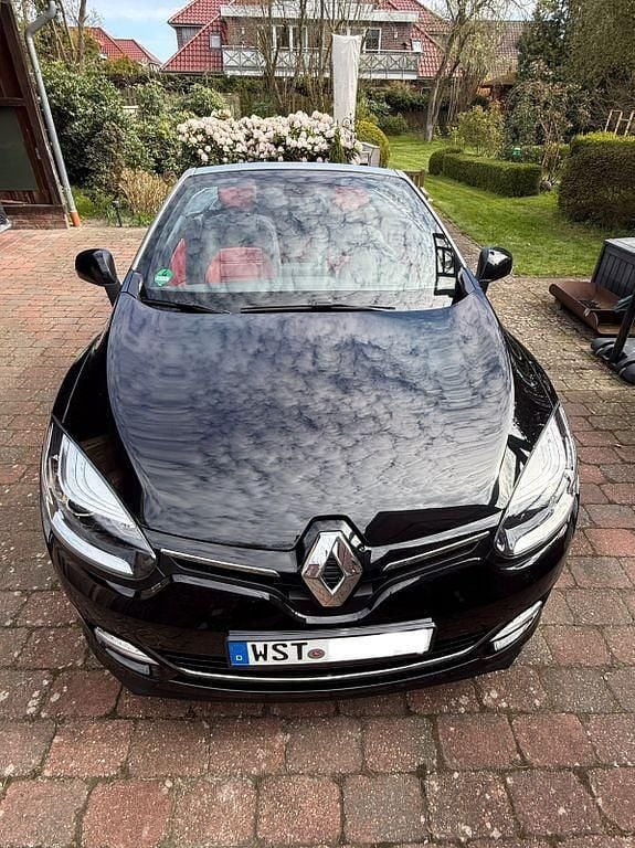 Gebraucht Renault Mégane Cabriolet 132 PS (97 kW) 2014 Schwarz Cabrio