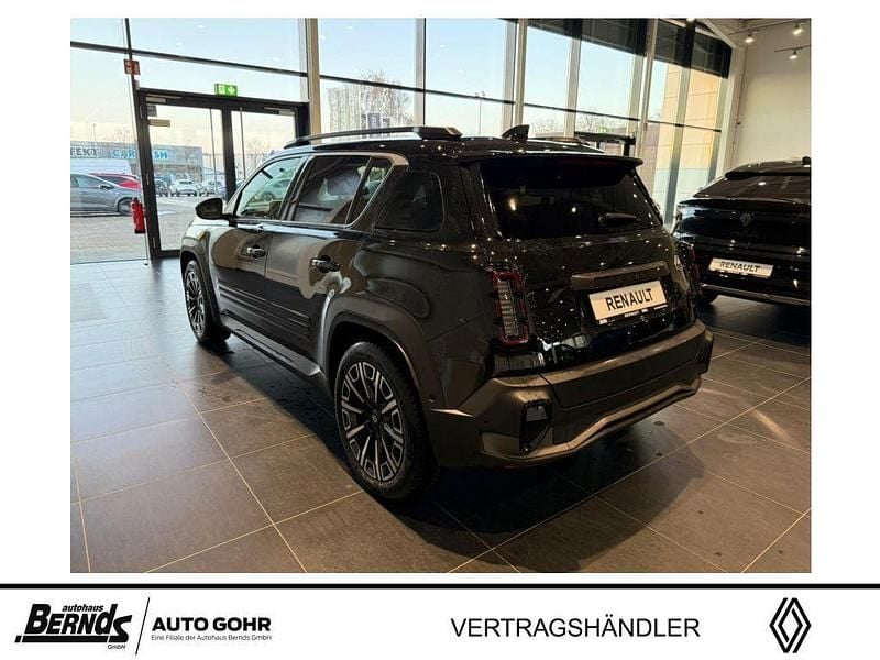 Neu Renault R4 Iconic 110 kW (150 PS) 2026 Schwarz Limousine