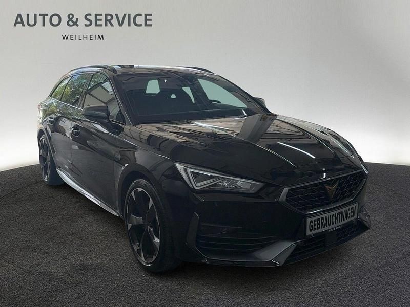 Gebraucht Cupra Leon 204 PS (150 kW) 2023 Schwarz Limousine