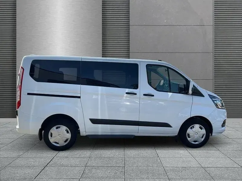 Gebraucht Ford Transit Custom Trend 105 PS (77 kW) 2021 Weiß
