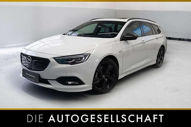 Gebraucht Opel Insignia Ultimate 260 PS (191 kW) 2018 Abalone weiss (p3s) Kombi