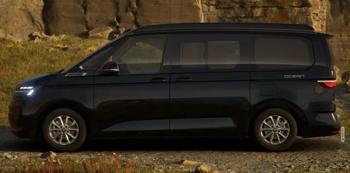 Neu VW California California 150 PS (110 kW) 2026 Schwarz metallic Van