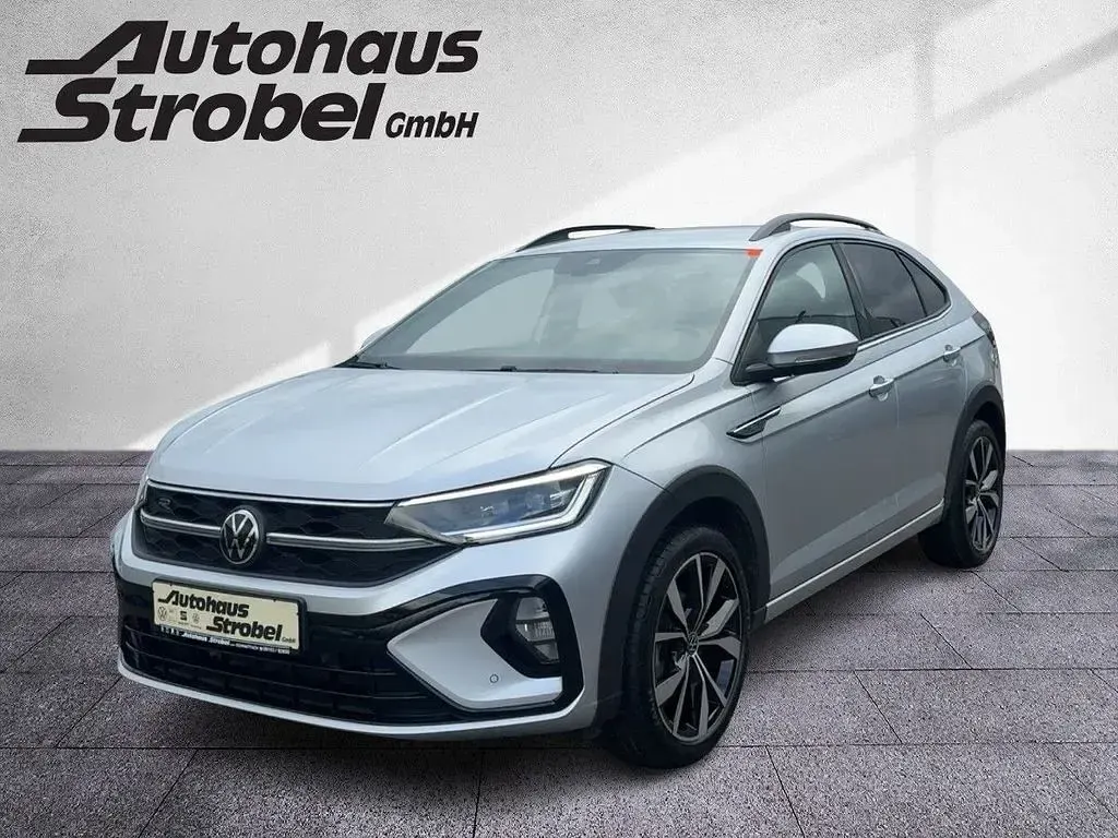 Gebraucht VW Taigo R-line 150 PS (110 kW) 2022 Reflexsilber metallic (metallic) SUV