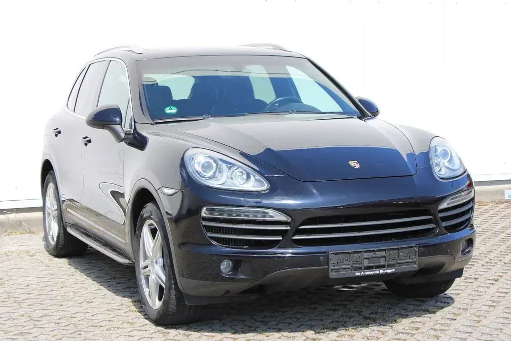 Gebraucht Porsche Cayenne S Diesel 382 PS (280 kW) 2013 Schwarz SUV