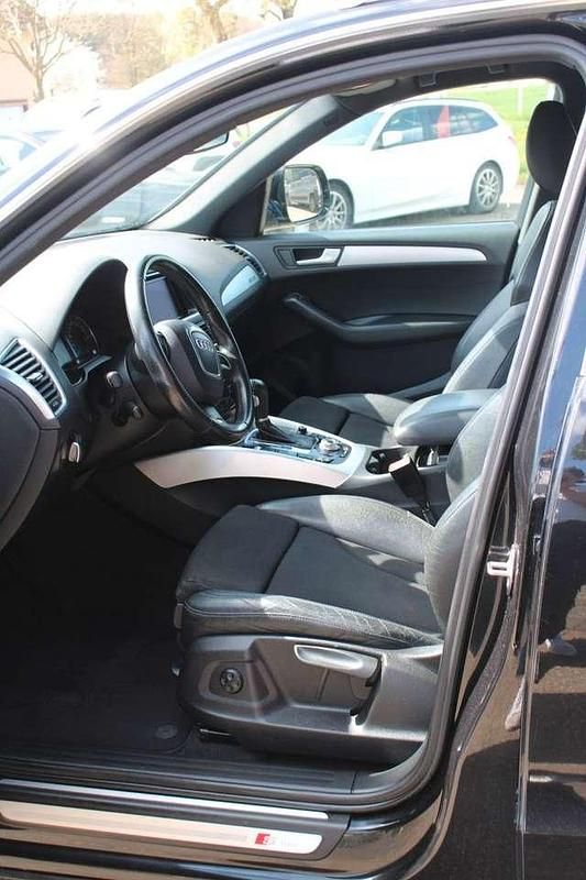 Gebraucht Audi Q5 S-Line 239 PS (175 kW) 2011 Phantomschwarz SUV