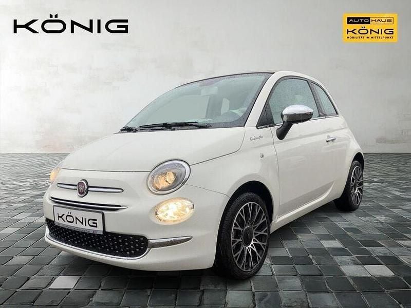 Weiß Gebraucht 2023 Fiat 500C Dolcevita Cabrio | 15.999 € (Fairer Preis) - Bild 1/4