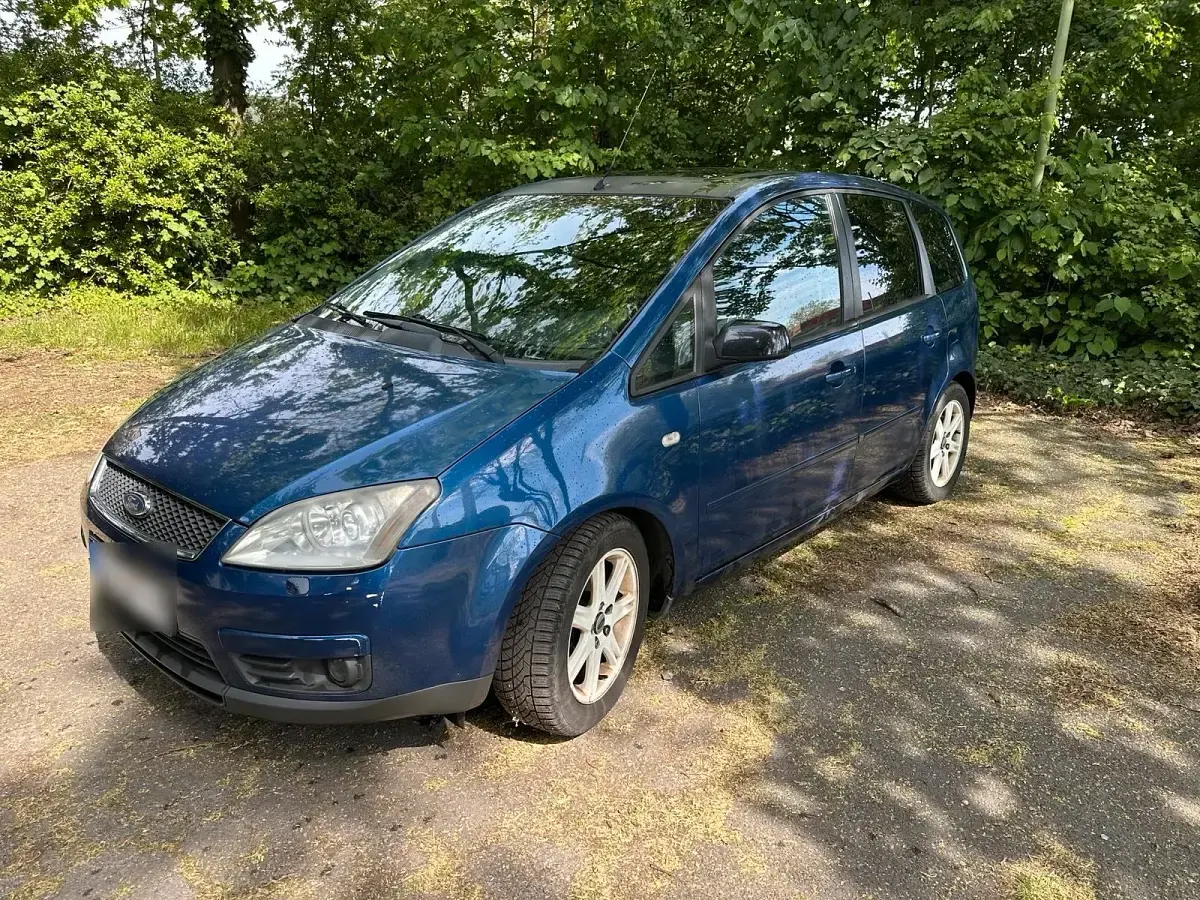 Gebraucht Ford C-MAX 125 PS (91 kW) 2006 Blau Van / Kleinbus