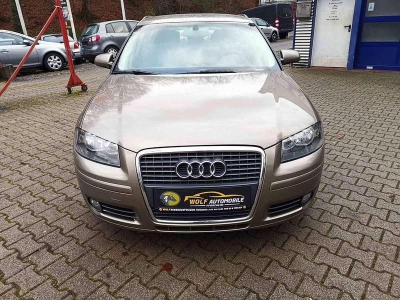 Gebraucht Audi A3 Attraction 116 PS (85 kW) 2007 Beige Kleinwagen