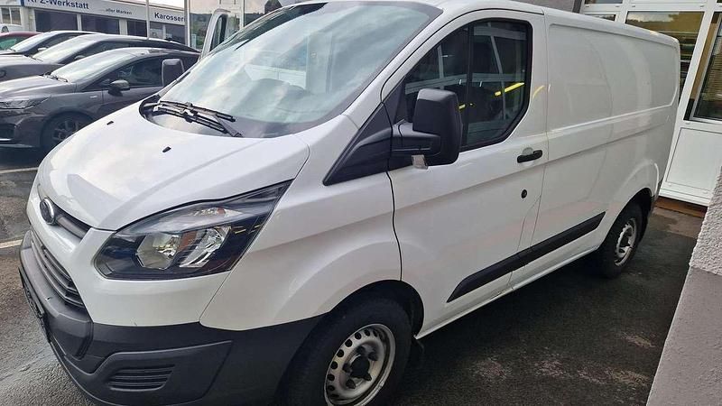 Frozen white Gebraucht 2018 Ford Transit Custom Van / Kleinbus | 10.700 € (Superpreis) - Bild 1/4
