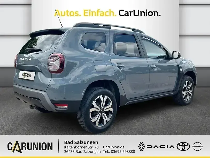 Gebraucht Dacia Duster Journey 131 PS (96 kW) 2023 Schiefergrau SUV
