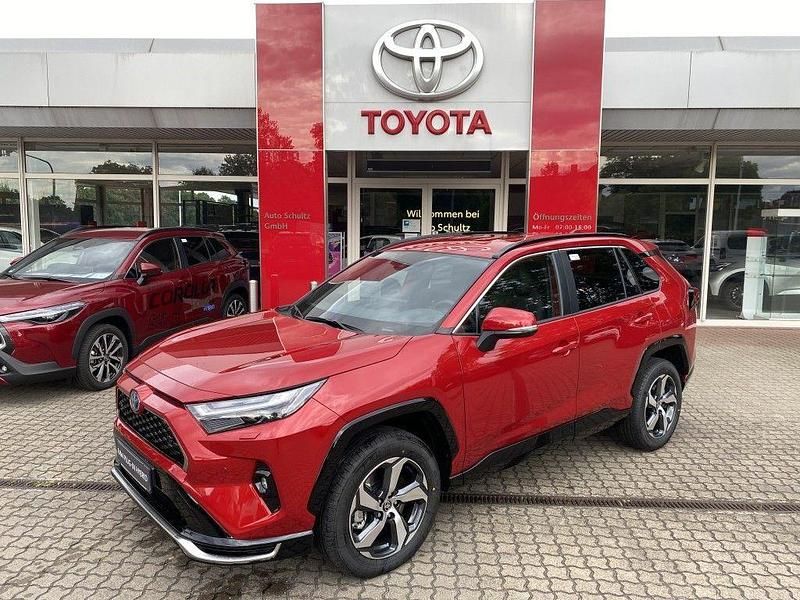 Karminarot metallic Gebraucht 2025 Toyota RAV4 Hybrid SUV | 53.990 € (Etwas zu teuer) - Bild 1/4