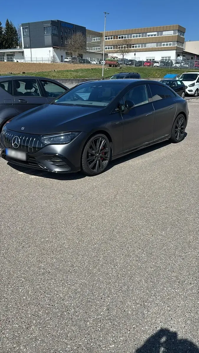 Gebraucht Mercedes EQE AMG 53 AMG 505 kW (687 PS) 2023 Grau Limousine