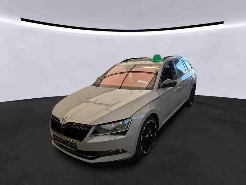 Gebraucht Skoda Superb SportLine 272 PS (200 kW) 2019 Steelgrau Kombi
