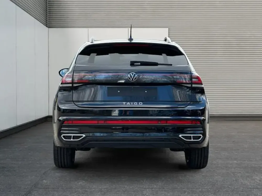 Neu VW Taigo R-line 150 PS (110 kW) 2025 Reflexsilber metallic/silber SUV