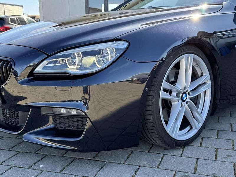 Gebraucht BMW 640 M Sport 320 PS (235 kW) 2015 Carbonschwarz Coupé