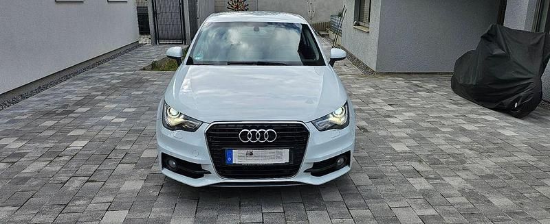 Gebraucht Audi A1 S-Line 122 PS (89 kW) 2014 Weiß Kleinwagen