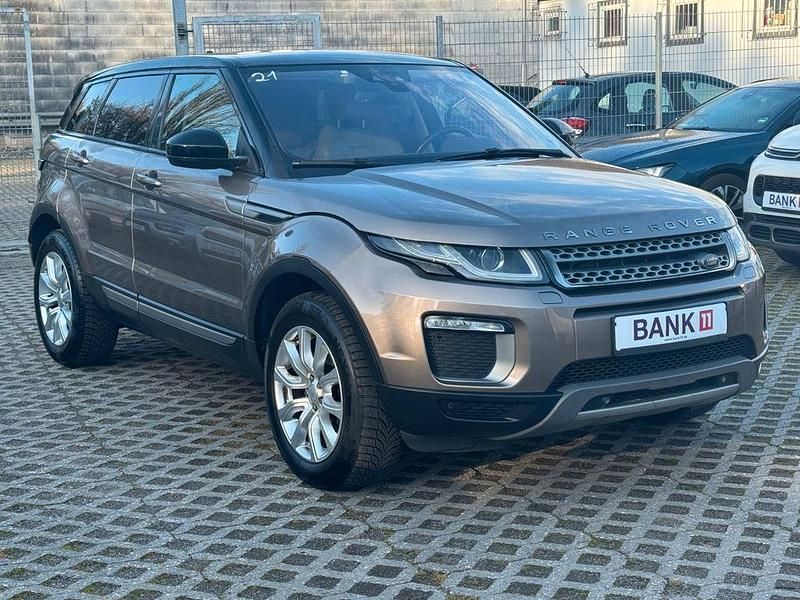 Gebraucht Land Rover Range Rover evoque 150 PS (110 kW) 2016 Braun SUV