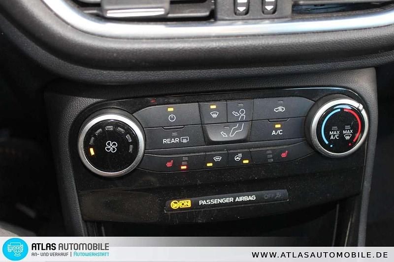 Gebraucht Ford Puma Cool & Connect 95 PS (69 kW) 2022 Blazerblau SUV