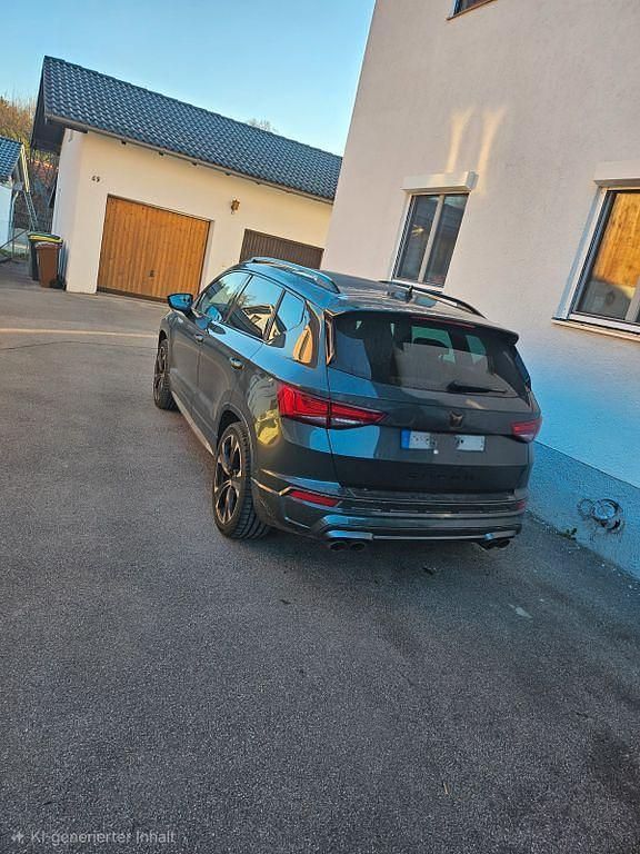 Second-hand Cupra Ateca 300 CP (220 kW) 2022 Verde SUV