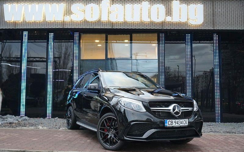 Gebraucht Mercedes GLE63 AMG Exclusive 585 PS (430 kW) 2018 SUV
