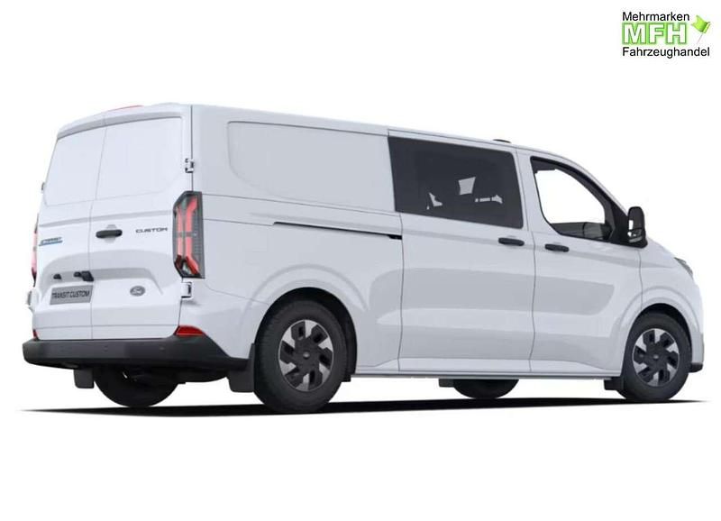 Neu Ford E-Transit Trend 100 kW (136 PS) 2025 Frozen white Van