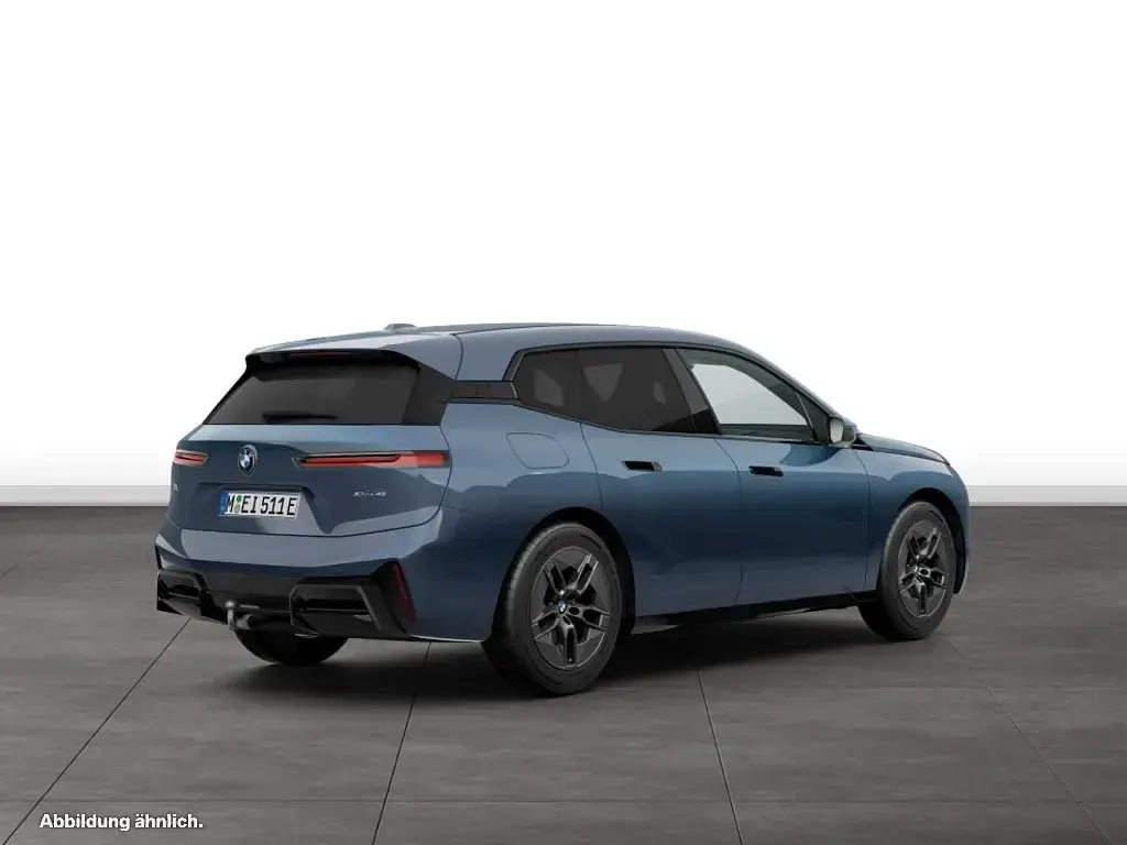 Gebraucht BMW iX 300 kW (408 PS) 2025 Blau SUV
