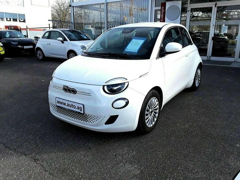 Gebraucht Fiat 500e Action 69 kW (95 PS) 2022 Weiß Limousine