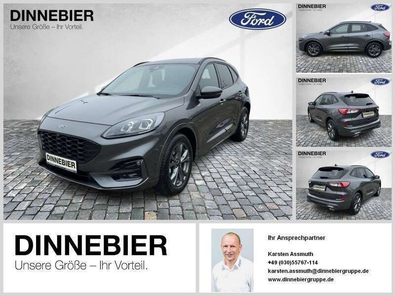 Grau (metallic) Gebraucht 2023 Ford Kuga ST-Line X SUV | 27.389 € (Fairer Preis) - Bild 1/1