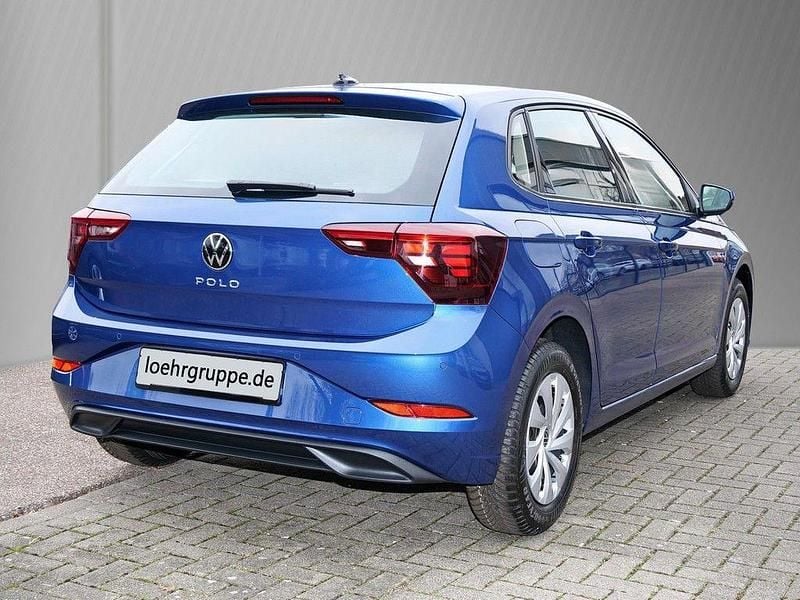 Gebraucht VW Polo Life 80 PS (58 kW) 2025 Reef blue metallic Limousine