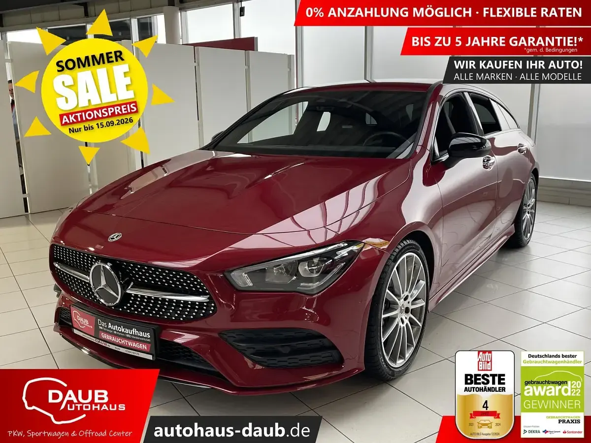 Gebraucht Mercedes CLA200 Shooting Brake AMG line 163 PS (119 kW) 2022 Kombi