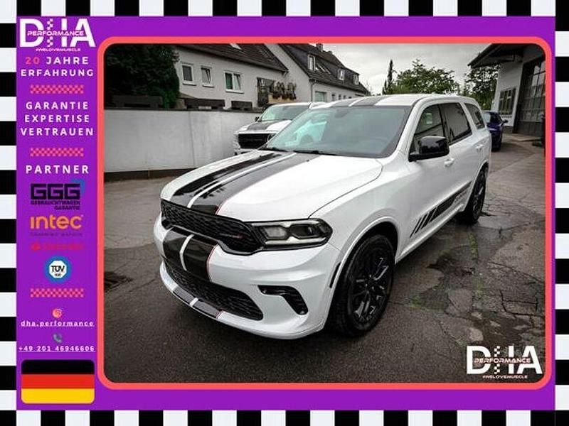 Weiß Gebraucht 2022 Dodge Durango SUV | 38.977 € (Etwas zu teuer) - Bild 1/4