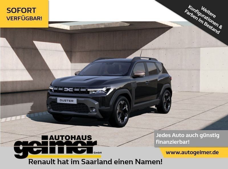 Gebraucht Dacia Duster Extreme 131 PS (96 kW) 2024 Schwarz SUV