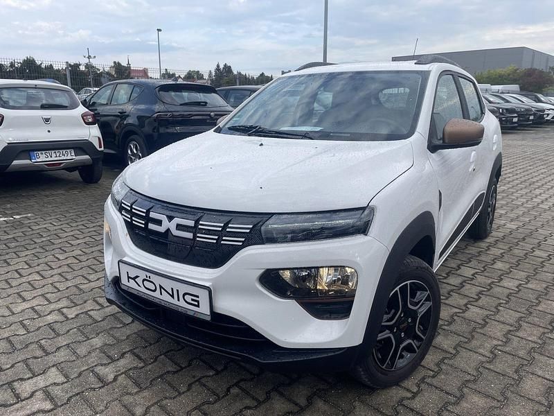 Weiß Gebraucht 2023 Dacia Spring Extreme Kleinwagen | 16.999 € (Etwas zu teuer) - Bild 1/4