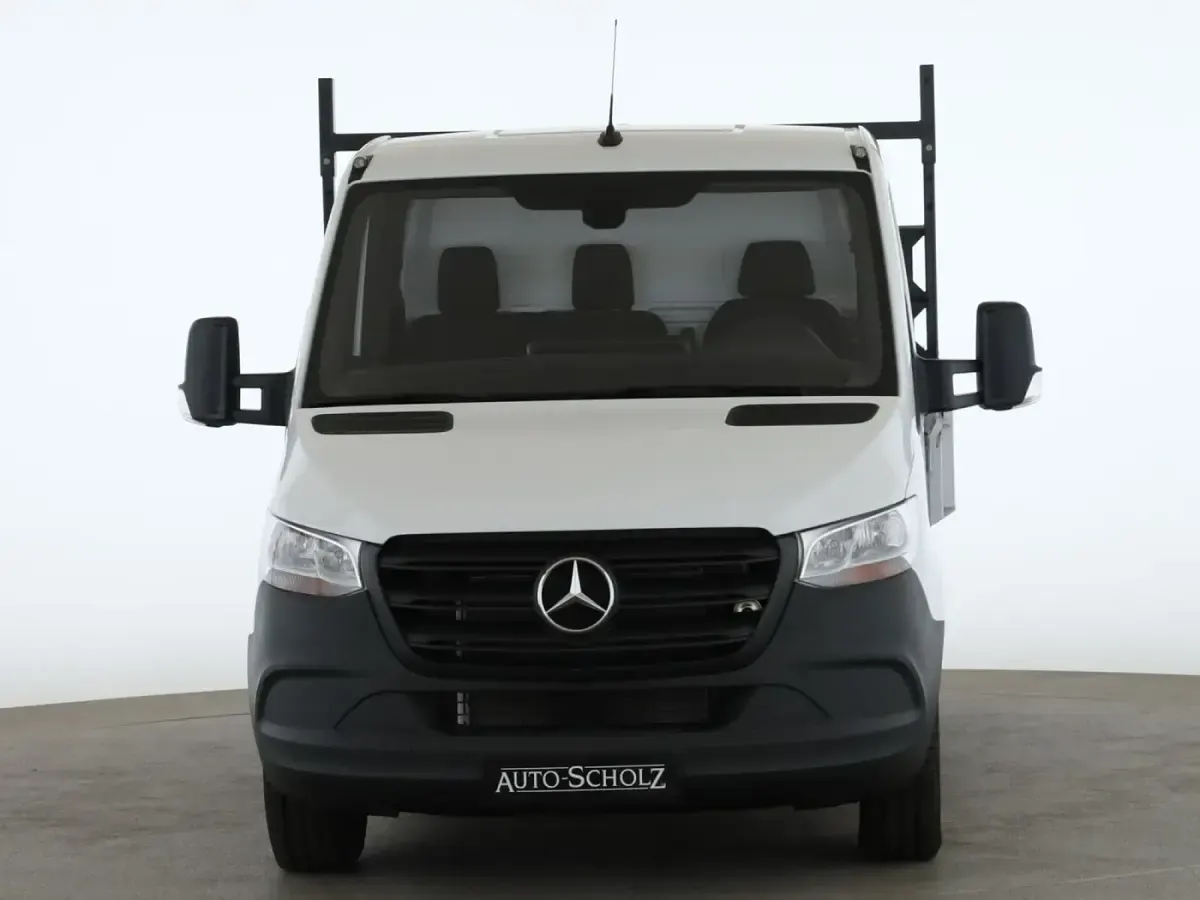 Neu Mercedes Sprinter 190 PS (139 kW) 2025 Weiß Van