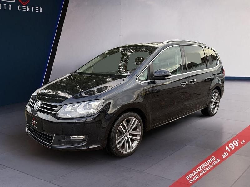 Gebraucht VW Sharan 184 PS (135 kW) 2016 Deep black perleffekt Van / Kleinbus