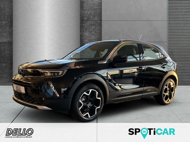 Schwarz Gebraucht 2023 Opel Mokka-e Ultimate SUV | 21.480 € (Fairer Preis) - Bild 1/1