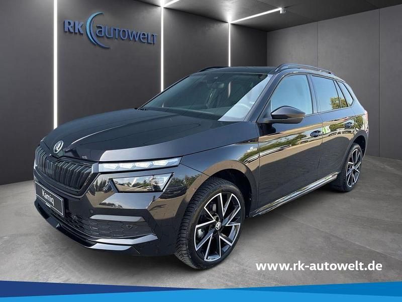 Schwarz Gebraucht 2021 Skoda Kamiq Monte Carlo SUV | 20.990 € (Fairer Preis) - Bild 1/4