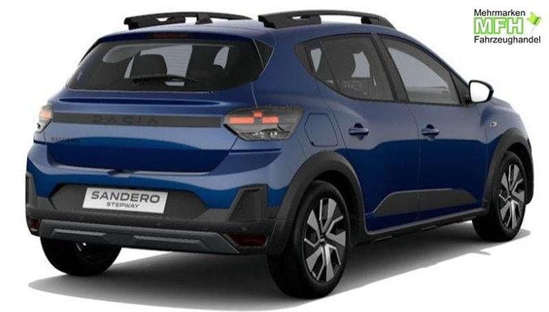 Neu Dacia Sandero Expression 122 PS (89 kW) 2026 Ironblau SUV