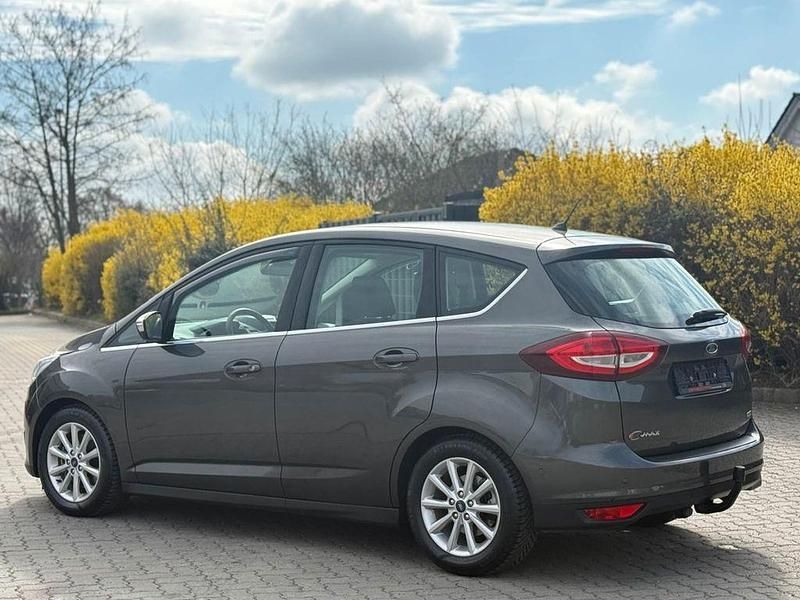 Gebraucht Ford C-MAX Titanium 150 PS (110 kW) 2016 Grau Van / Kleinbus