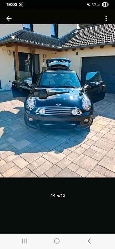 Second-hand Mini Cooper 110 CP (80 kW) 2011 Negru Hatchback