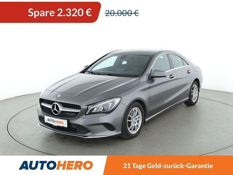 Grau Gebraucht 2016 Mercedes CLA180 Urban Limousine | 17.680 € (Fairer Preis) - Bild 1/3