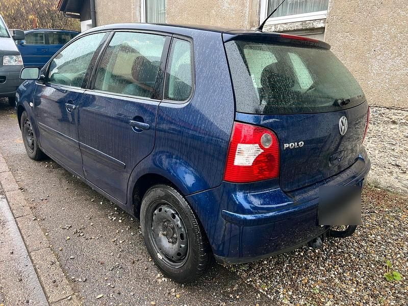 Gebraucht VW Polo 101 PS (74 kW) 2002 Blau Kleinwagen