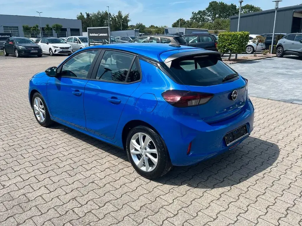 Gebraucht Opel Corsa Basis 101 PS (74 kW) 2024 Blau Kleinwagen